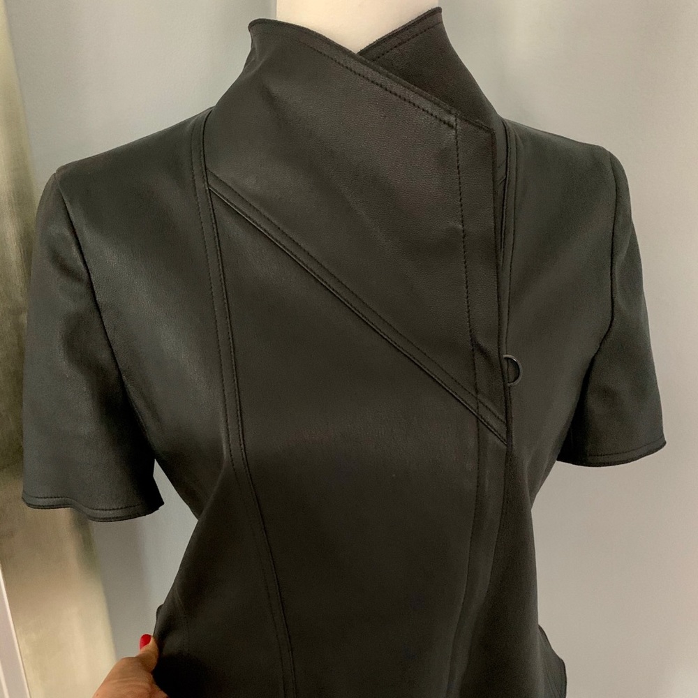 Akris Punto leather jacket - Picture 8 of 8